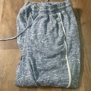 Blue comfy sweat pants